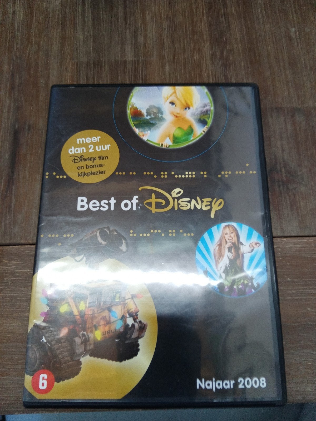 Dvd Best of Disney., Cd's en Dvd's, Ophalen of Verzenden