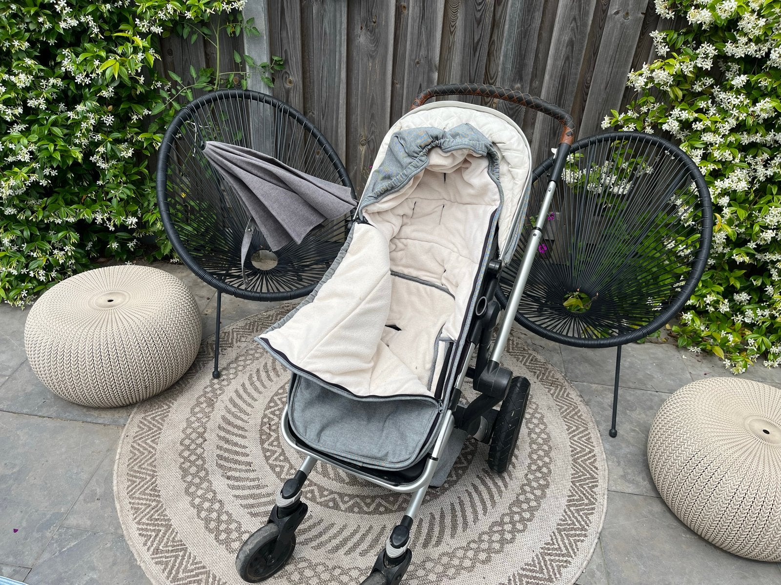 Foto 10 van Joolz Day 2 kinderwagen met reiswieg en accessoires