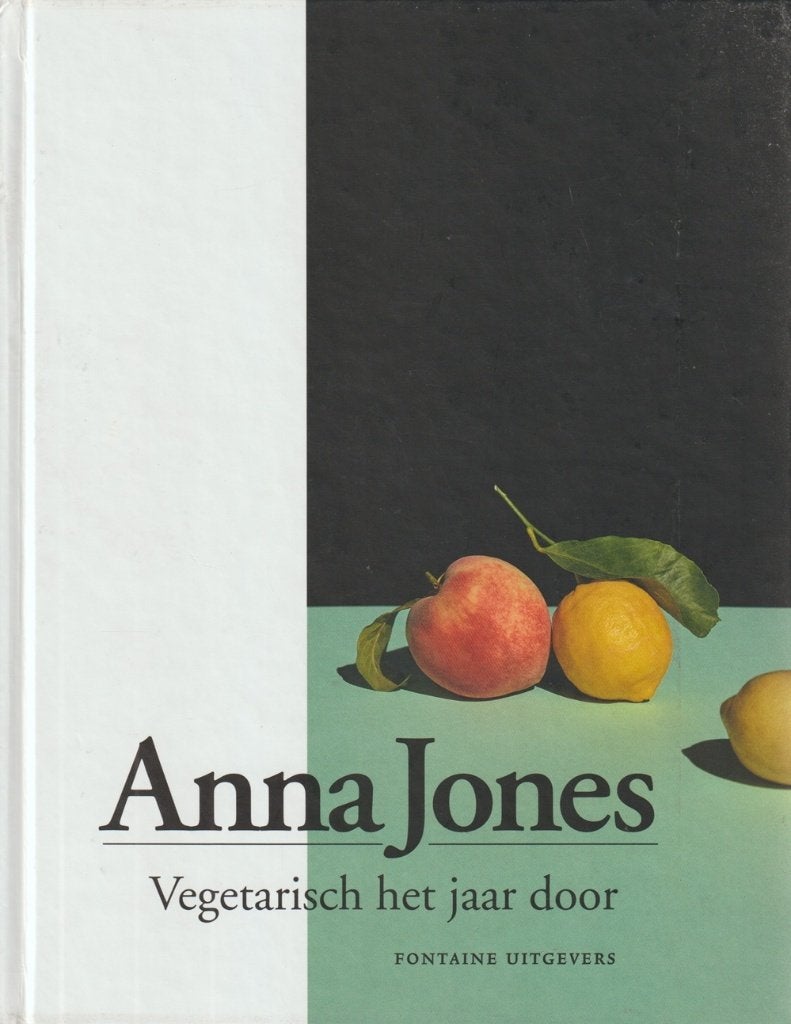 Anna Jones; Vegetarisch het hele jaar door; 2019, Verzenden, Zo goed als nieuw, Italië, Vegetarisch