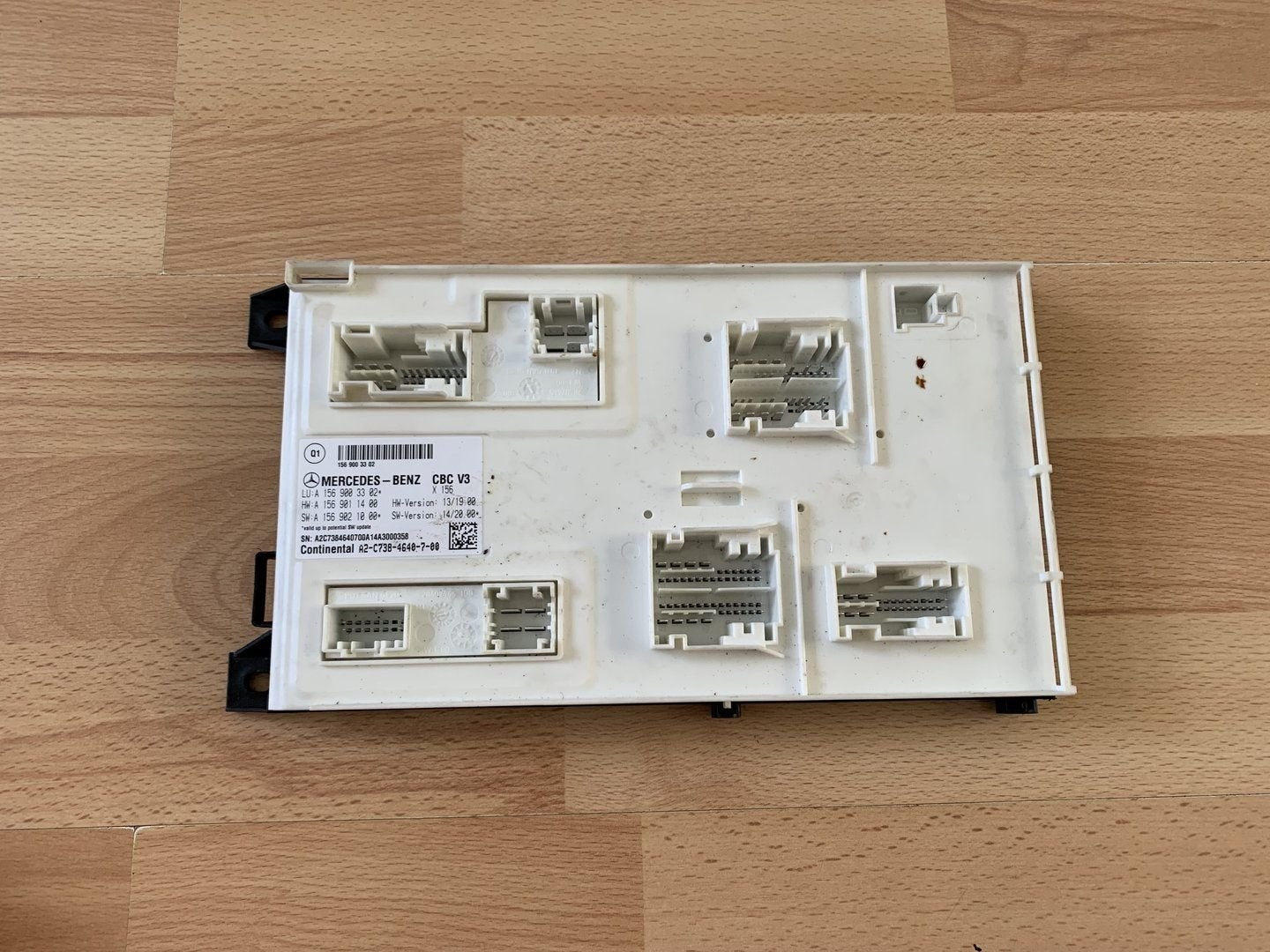 body control module BCM mercedes A1569003302, Gebruikt, -, Ophalen of Verzenden, -