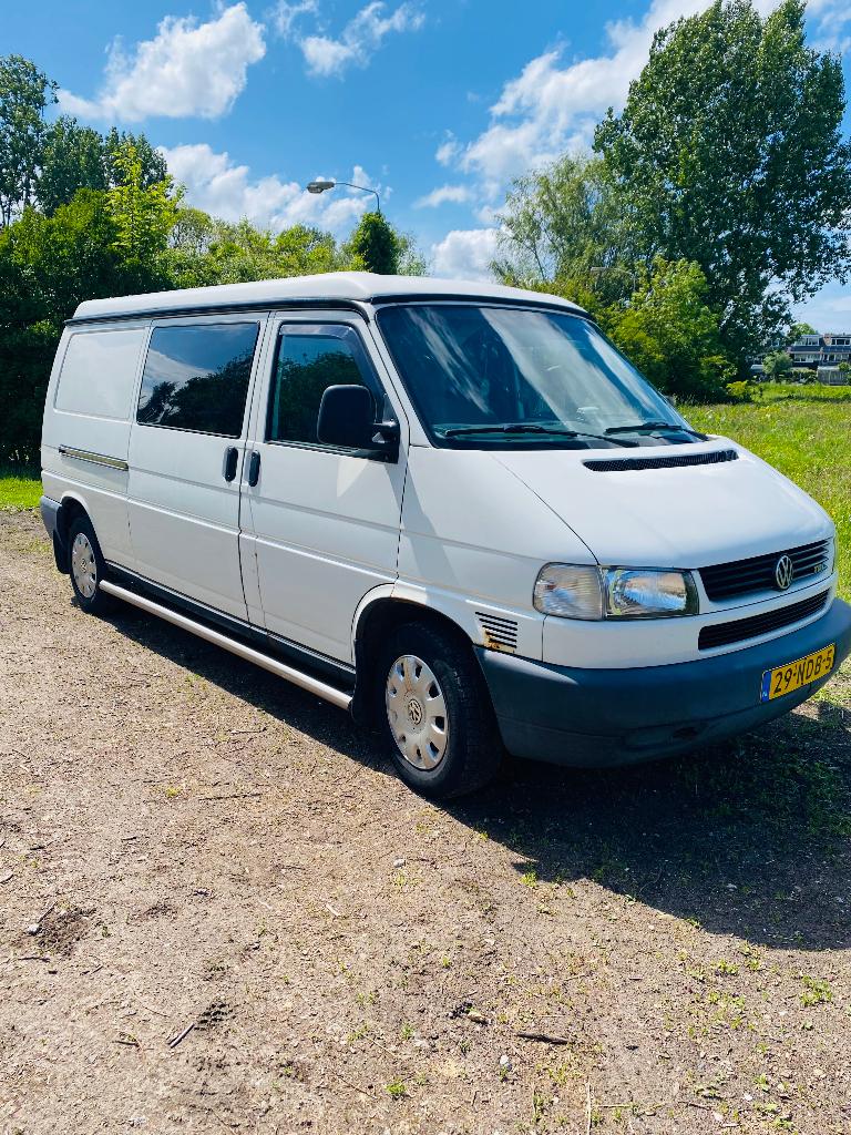 Volkswagen T4 Reimo Camper lange wielbasis, 2de eigenaar VW, Caravans en Kamperen, Campers, Buscamper of Camperbus, Volkswagen