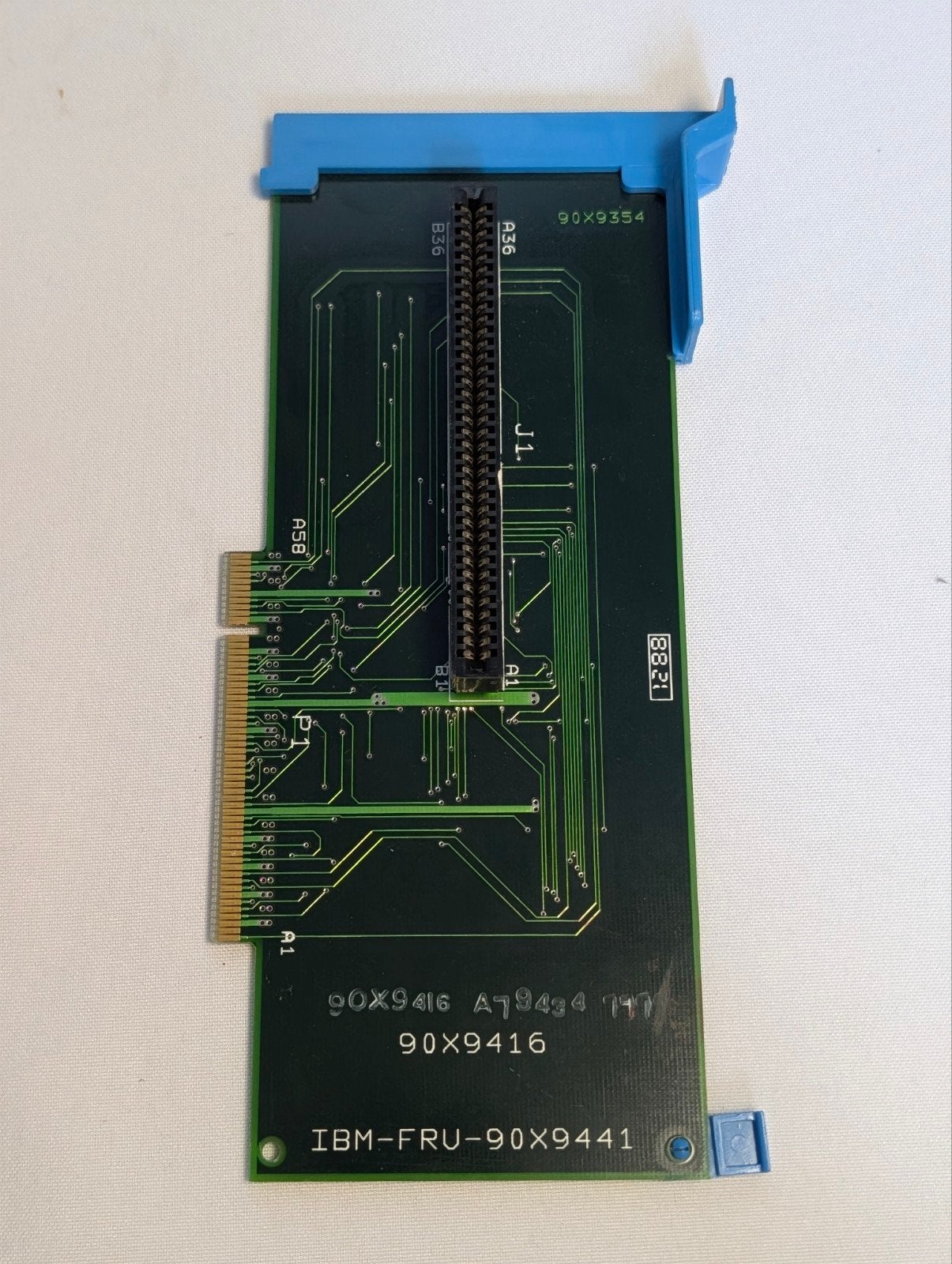 IBM PS/2 MCA Riser / Extender Adapter – FRU 90X9441, Computers en Software, Vintage Computers, ., Ophalen of Verzenden, ., IBM