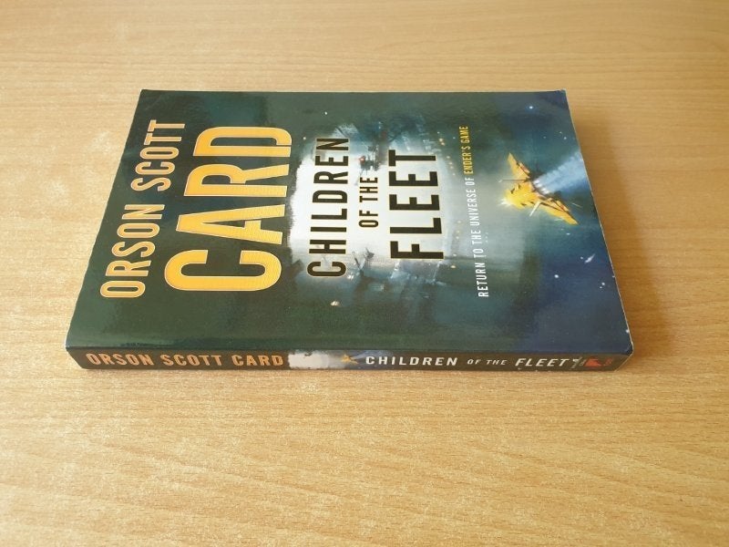Orson Scott Card - Children of the Fleet, Ophalen of Verzenden, Gelezen, Orson Scott Card
