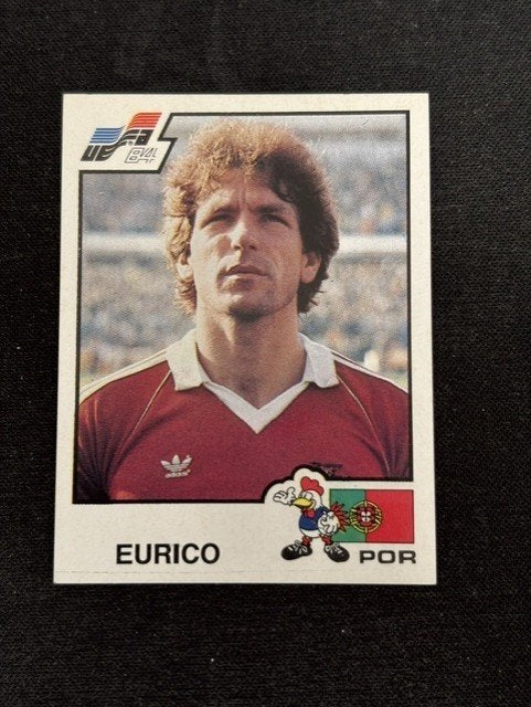 Panini Euro 84 nr. 167, Verzamelen, Sportartikelen en Voetbal, Verzenden, Nieuw, Buitenlandse clubs, Poster, Plaatje of Sticker