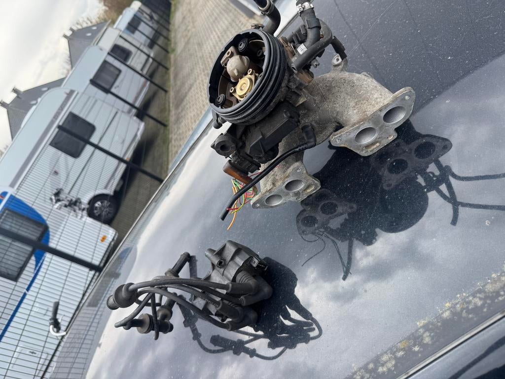 Peugeot carb, Ophalen