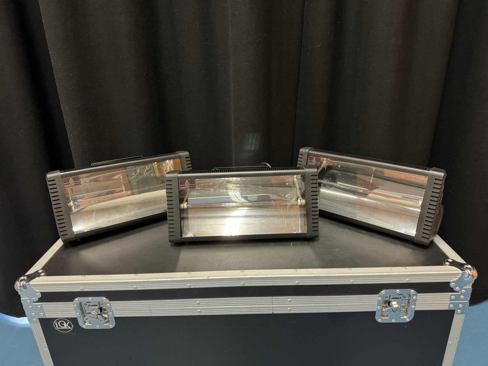 Ayra 1500watt stroboscopen, Ophalen, Zo goed als nieuw, Licht, Stroboscoopeffect