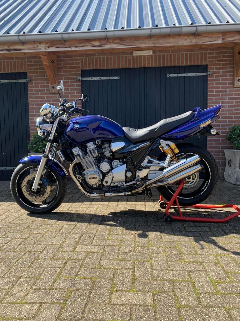 Super mooie Yamaha xjr 1300, Motoren, Motoren | Yamaha, 4 cilinders, Particulier, Toermotor, Sportuitlaat