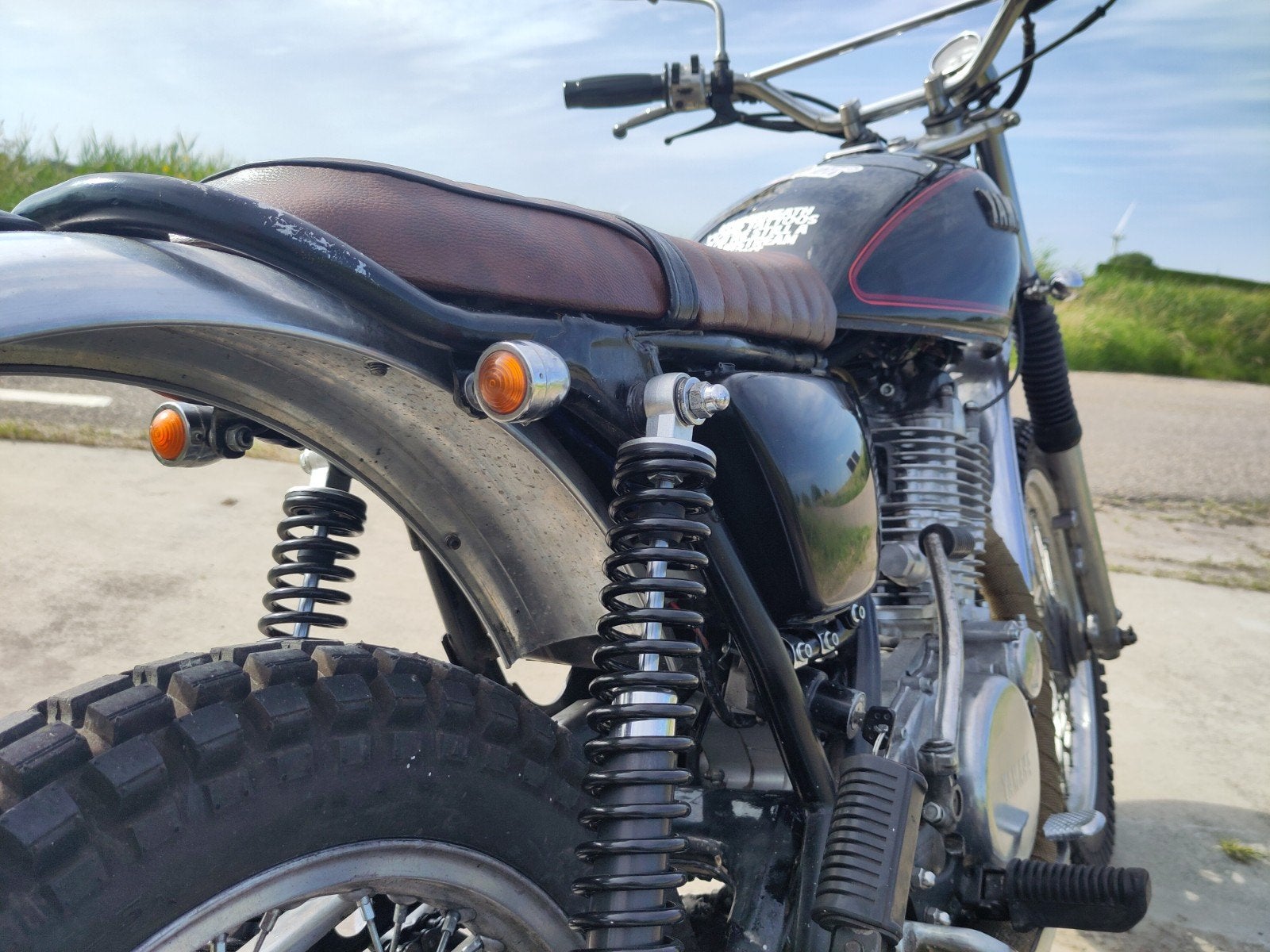 Custom motor onderdelen op aanvraag, Ophalen