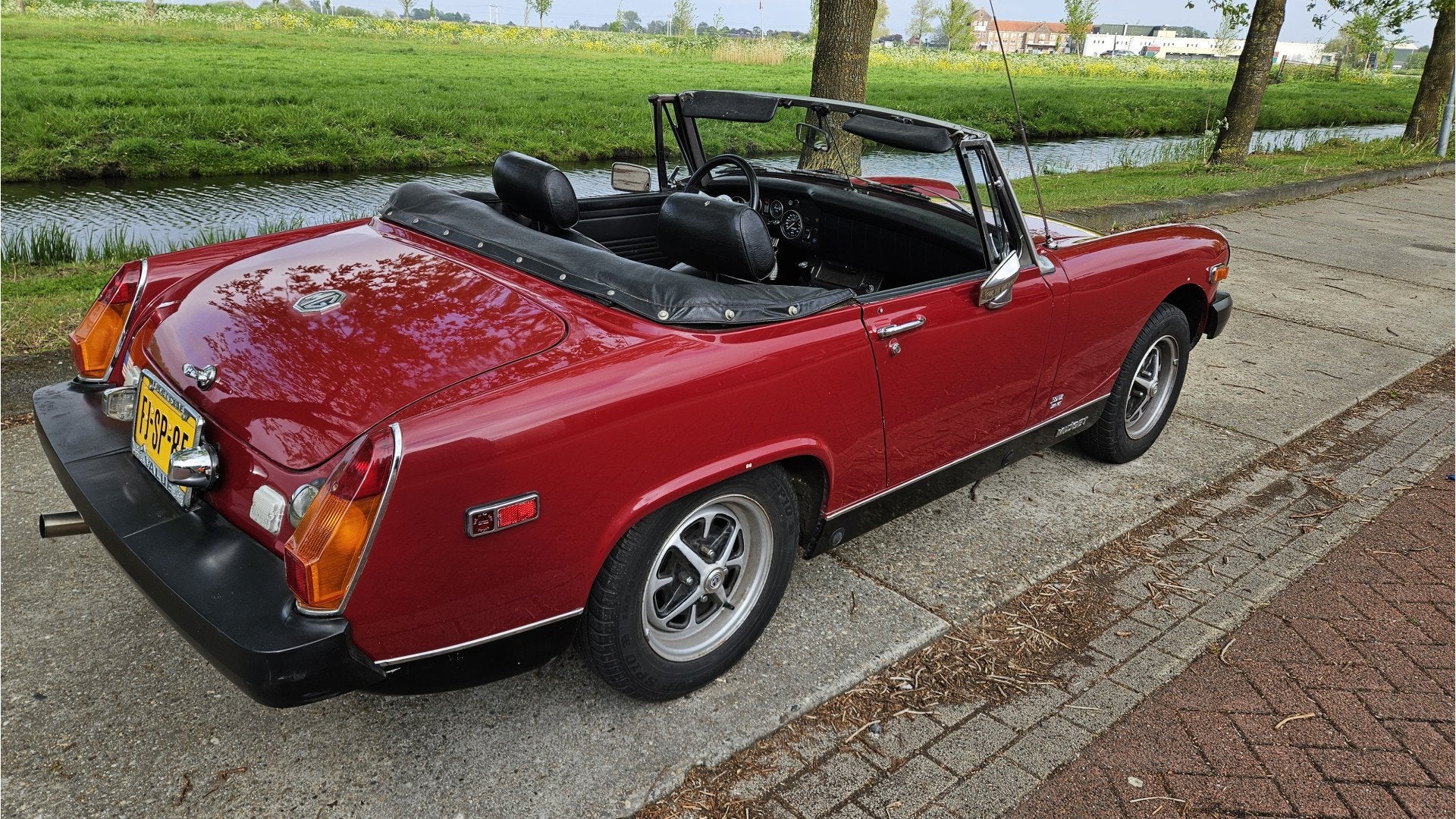 MG Midget 1.5 (bj 1978), foto 9