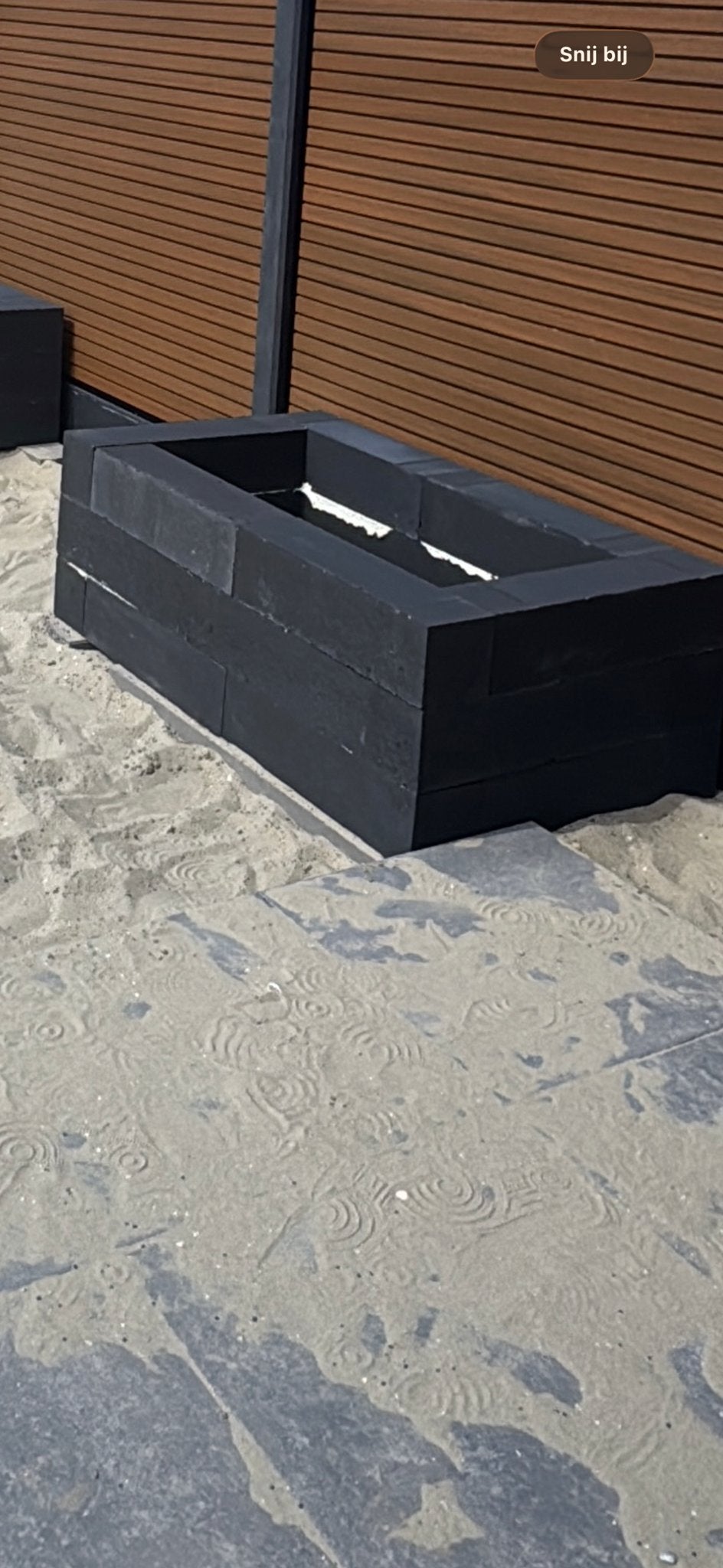 14 antraciet betonblokken + 20 grijze betontegels 60  60 cm, Ophalen, Nieuw, 5 tot 10 m², Beton