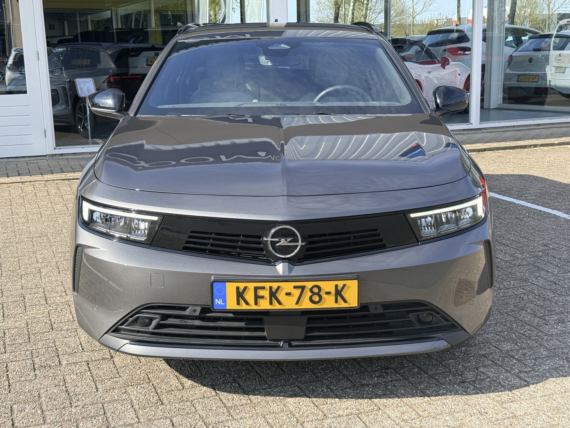 Opel Astra Sports Tourer 1.2 Turbo Hybrid Business Edition |, Auto's, Opel, 136 pk, 1199 cc, Leder en Stof, Hybride Elektrisch/Benzine
