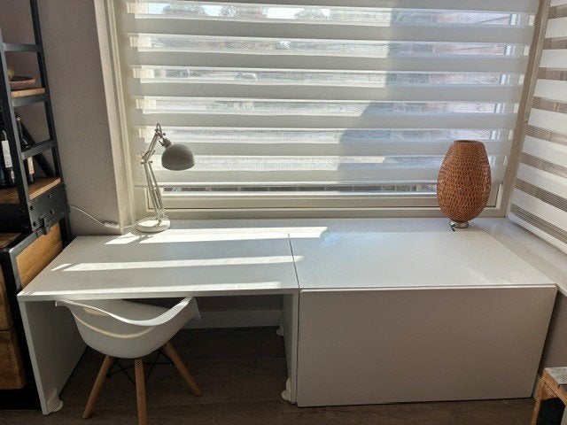 Kinder bureautje + lade, Ophalen, Gebruikt, 48 cm, Kinderbureau