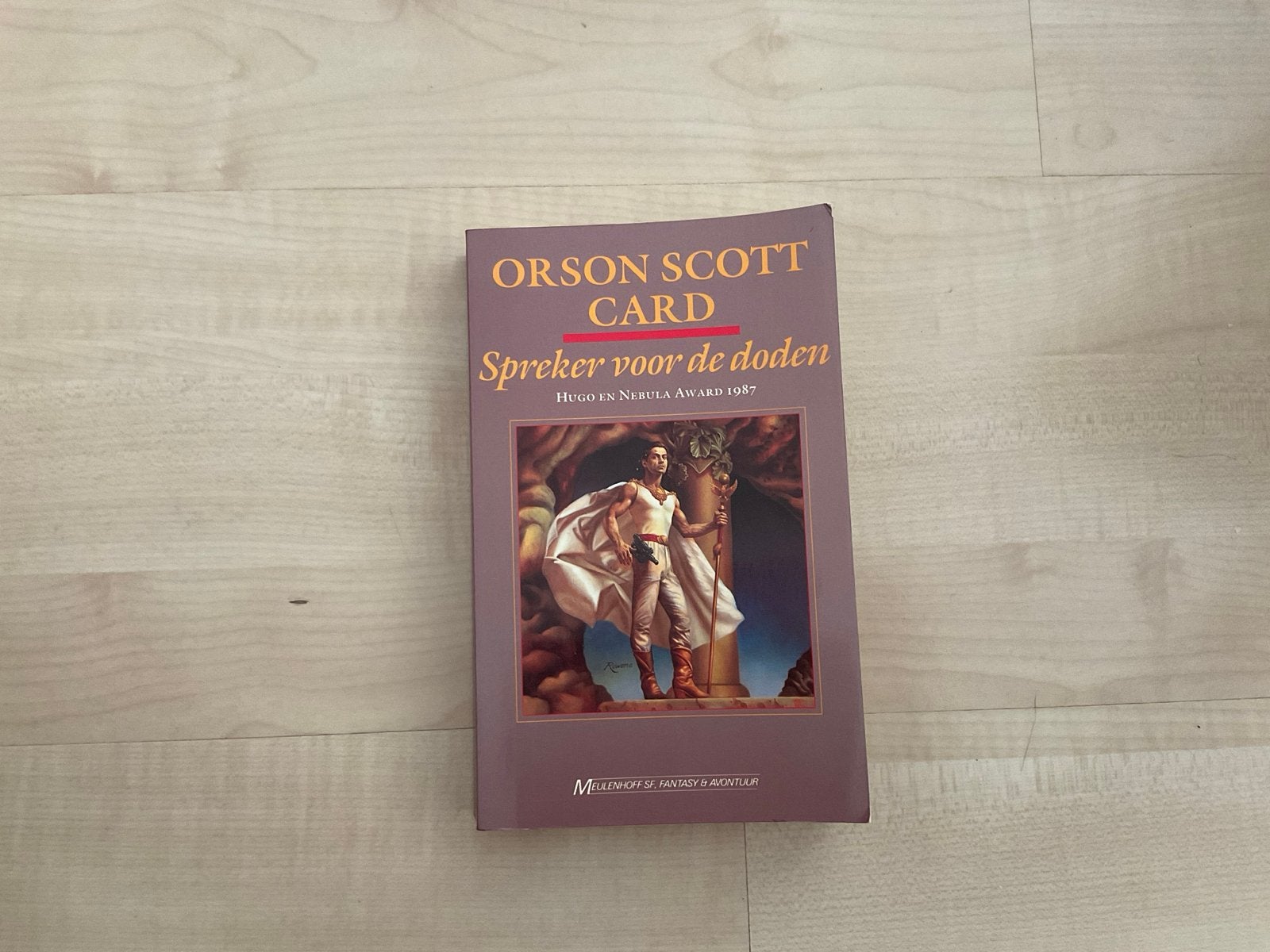 Spreek voor de Doden - Orson Scott Card (SF), Boeken, Fantasy, Zo goed als nieuw, Ophalen of Verzenden