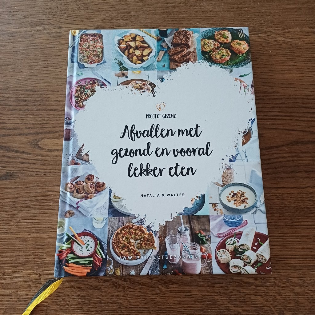 Boek Project Gezond. Natalia en Walter Rakhorst., Ophalen of Verzenden, Zo goed als nieuw, Natalia Rakhorst; Walter Rakhorst, Gezond koken