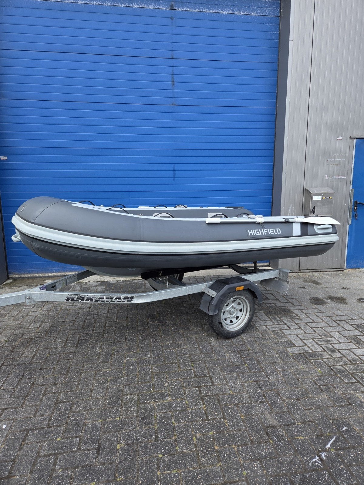 Highfield aluminium rib(2020), Ophalen of Verzenden, Aluminium, Highfield