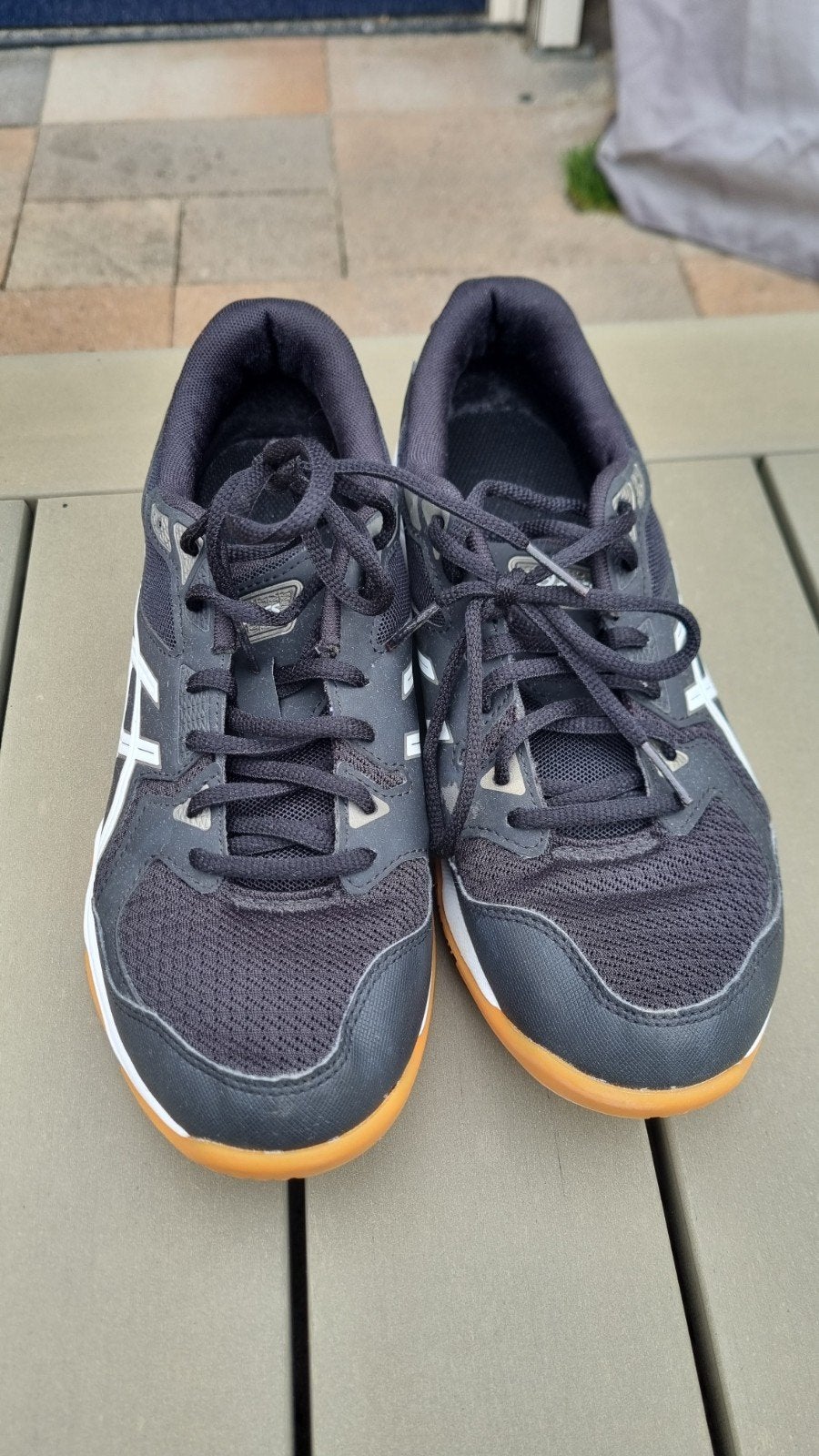 Asics Gel Rocket zaalsportschoenen - Maat 40, Ophalen of Verzenden, Gebruikt