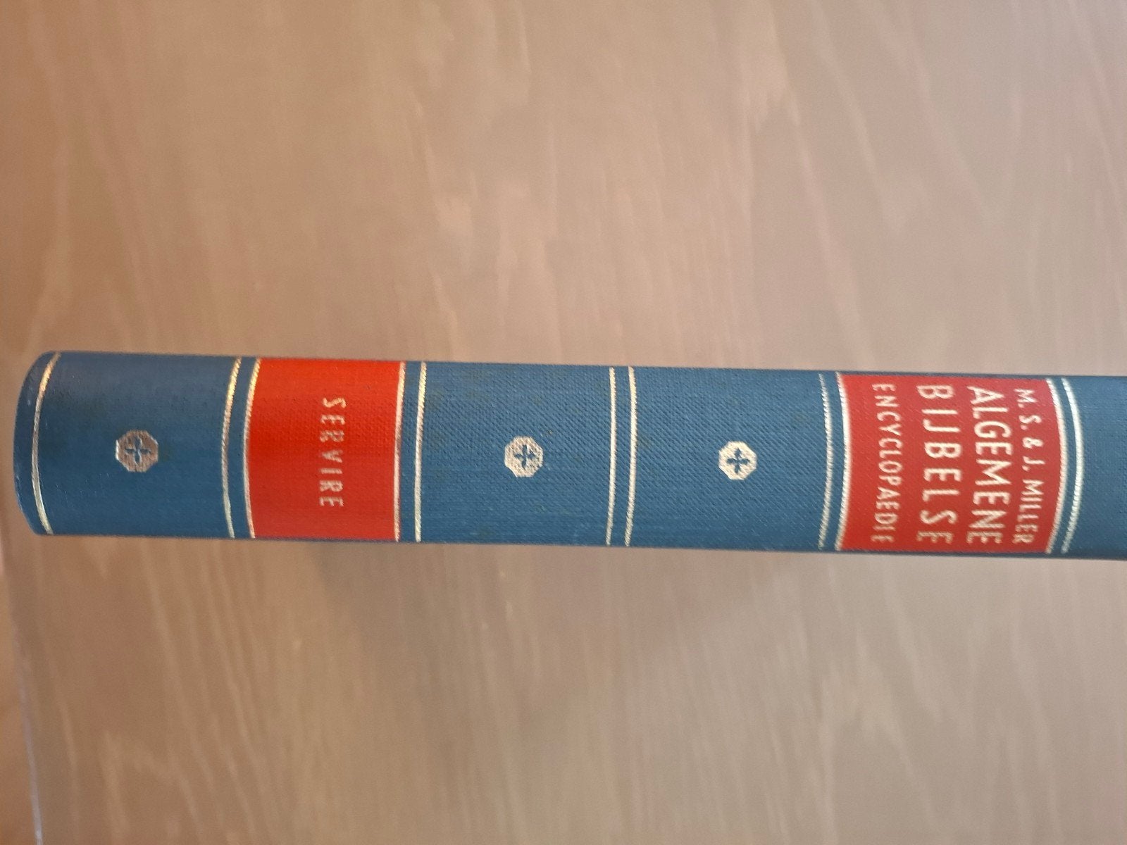 Algemene Bijbelse Encyclopaedie - M.S. & J.L. Miller, Boeken, Encyclopedieën, Madeleine S. Miller & J. Lane Miller, Ophalen of Verzenden