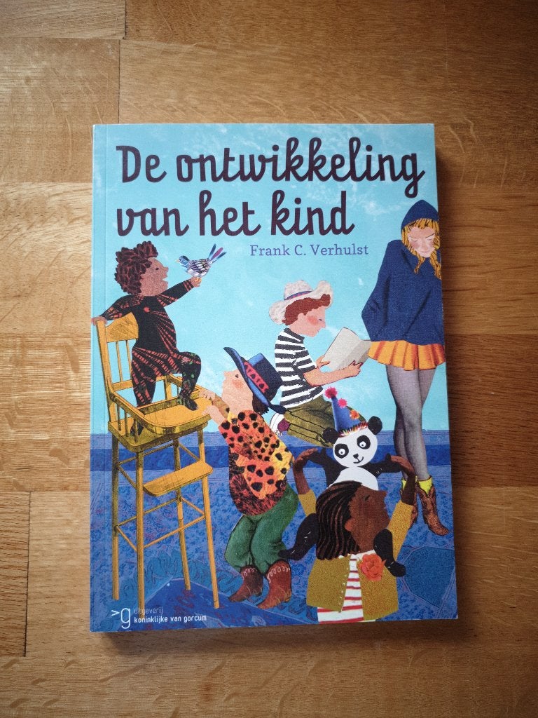 De ontwikkeling van het kind, Ophalen of Verzenden, Alpha, Zo goed als nieuw, HBO