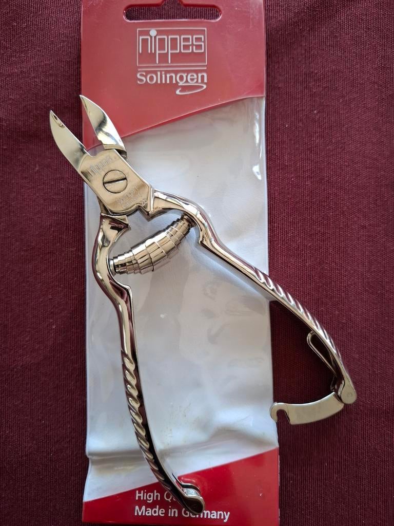 Nagel schaar Solingen nieuw, Sieraden, Tassen en Uiterlijk, Uiterlijk | Haarverzorging, Ophalen of Verzenden, Nieuw