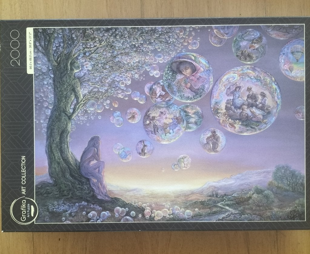 Puzzel 2000 stukjes, Ophalen of Verzenden, Meer dan 1500 stukjes, Zo goed als nieuw, Legpuzzel