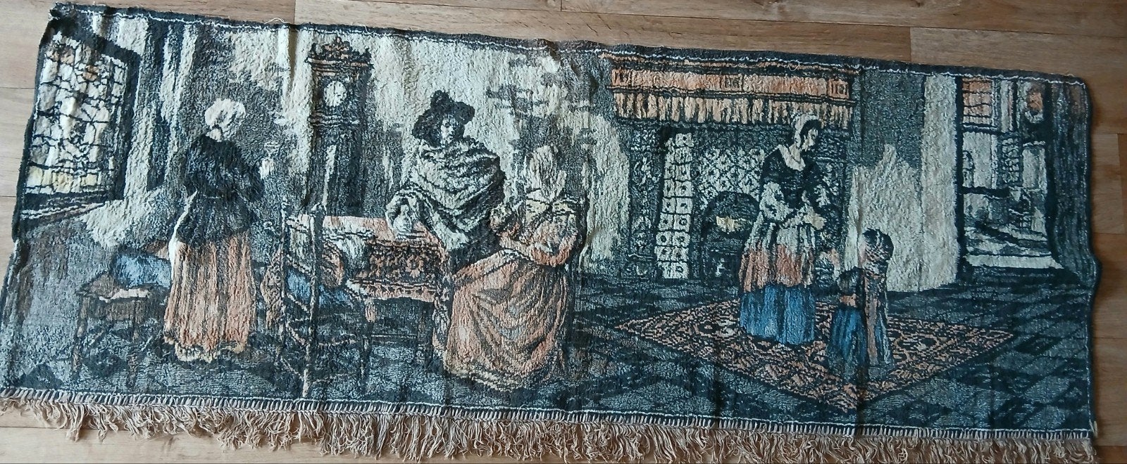 Wandkleed  1.81  (Gobelin ), Antiek en Kunst, Ophalen of Verzenden
