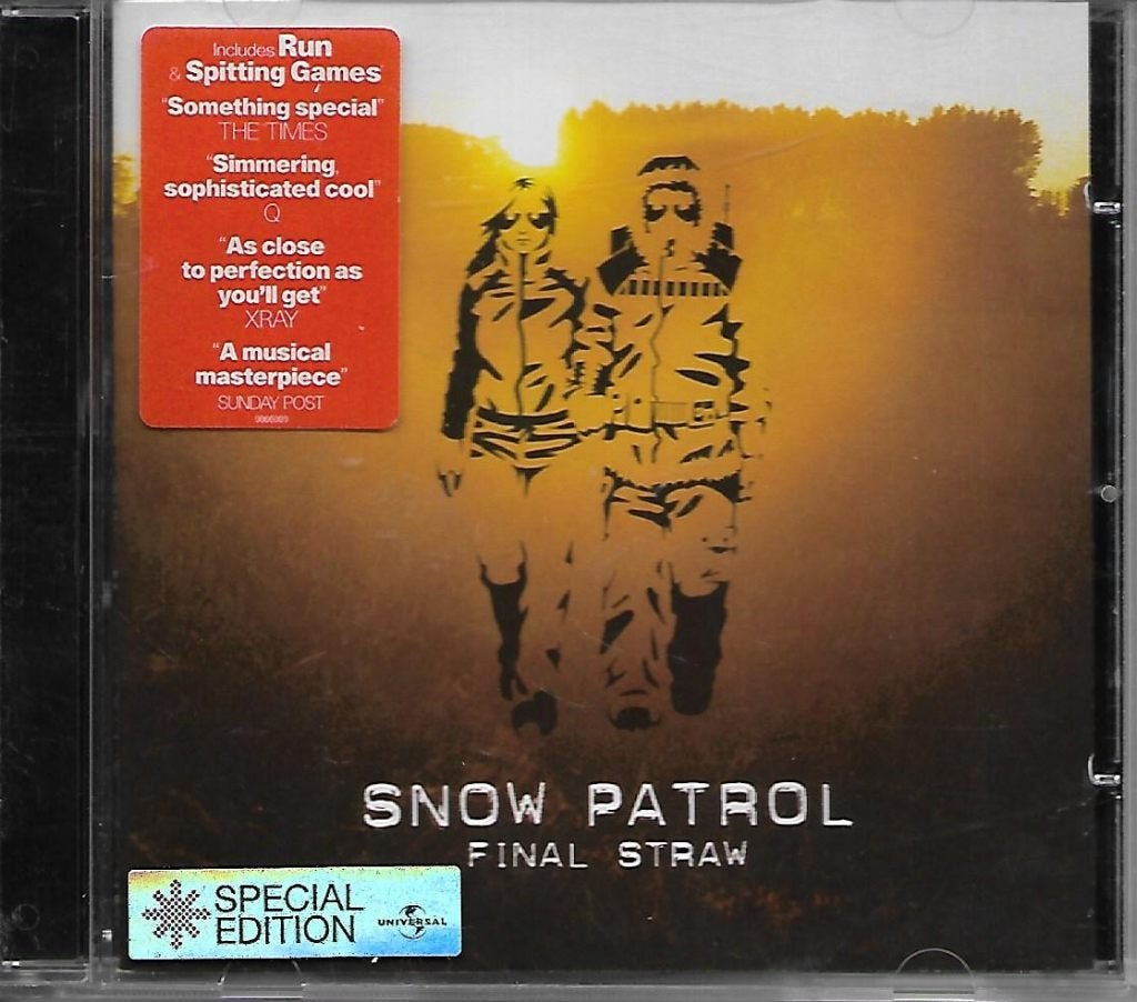 Snow Patrol - Final straw, Ophalen of Verzenden, Gebruikt