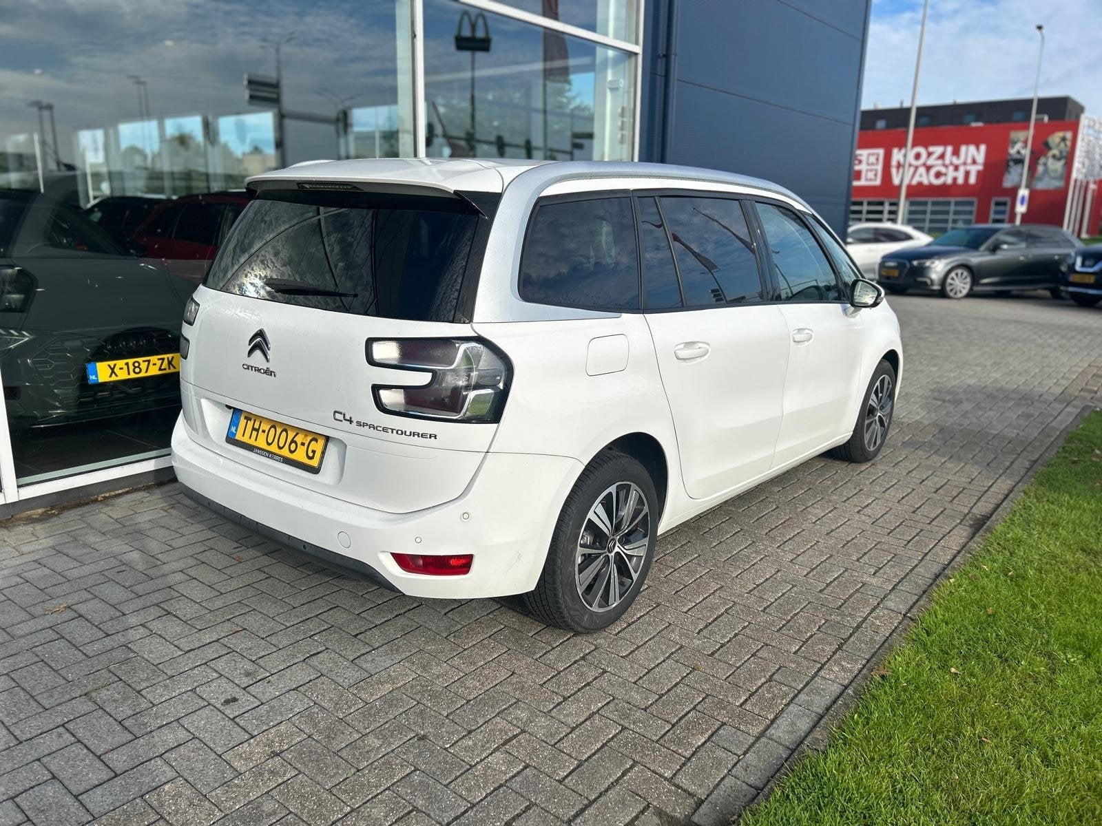 Citroen Grand C4 SpaceTourer 1.2 PureTech Business |NAP|1e e, 1350 kg, Stof, Gebruikt, Euro 6