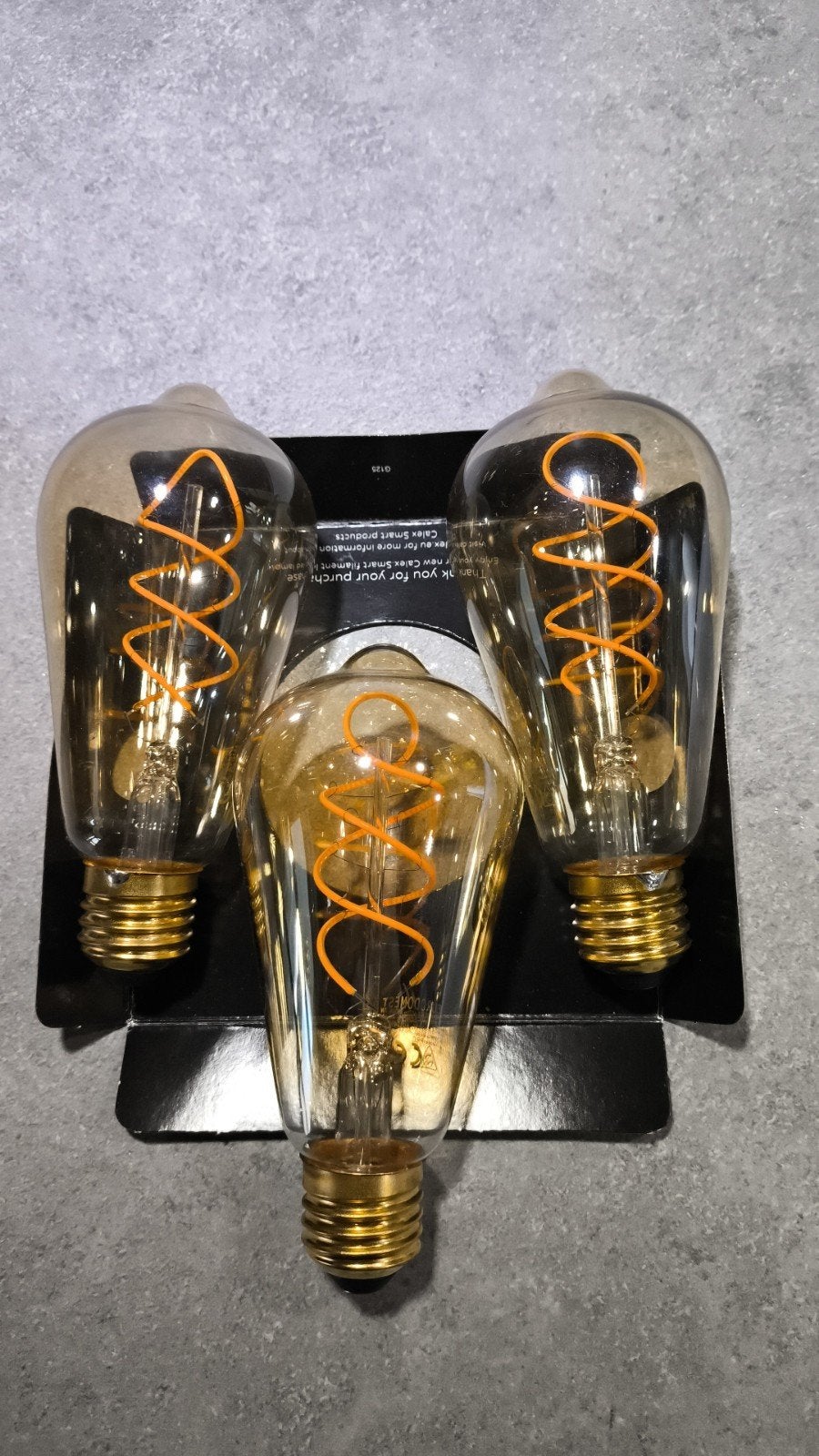 Set lampen, Ophalen of Verzenden, Nieuw, E27 (groot), Led-lamp