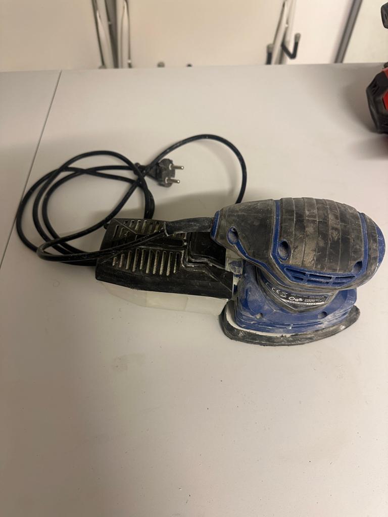 Gebruikte Varo Power Plus Vlakschuurmachine, Ophalen, Zo goed als nieuw, Minder dan 600 watt, Vlakschuurmachine