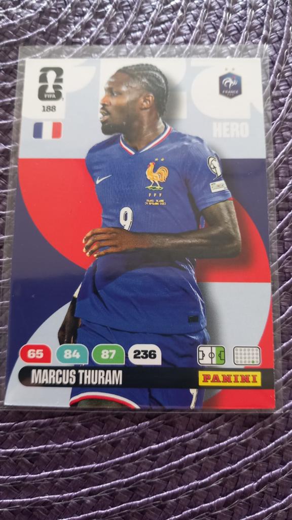 Panini FIFA World Cup 2026 Adrenalyn Marcus Thuram kaart, Ophalen of Verzenden