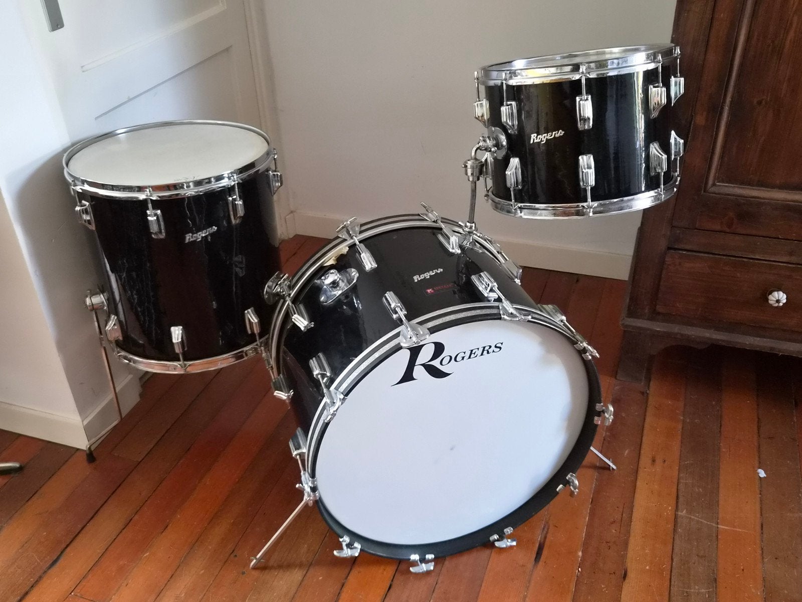 Vintage 1960's Rogers Powertone, Ophalen of Verzenden, Gebruikt, Overige merken