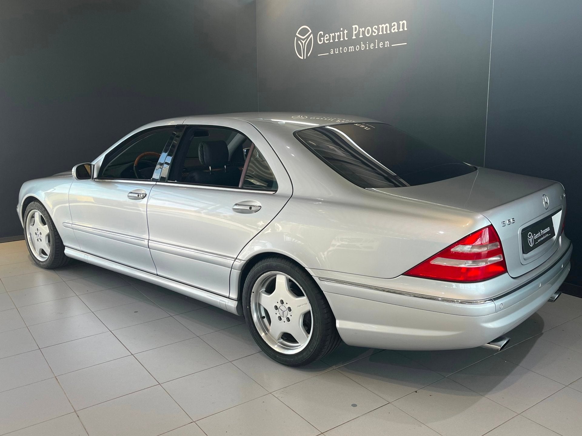 Mercedes-Benz S-klasse S 55 AMG Lang | 66.362 km NAP | Young, Auto's, Automaat, Achterwielaandrijving, Gebruikt, 120 €/maand