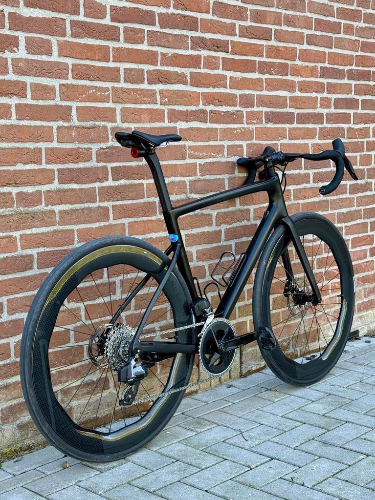 Seraph TT-X19 Carbon Sram Rival AXS, Fietsen en Brommers, Fietsen | Racefietsen, Zo goed als nieuw, Overige merken, Meer dan 20 versnellingen