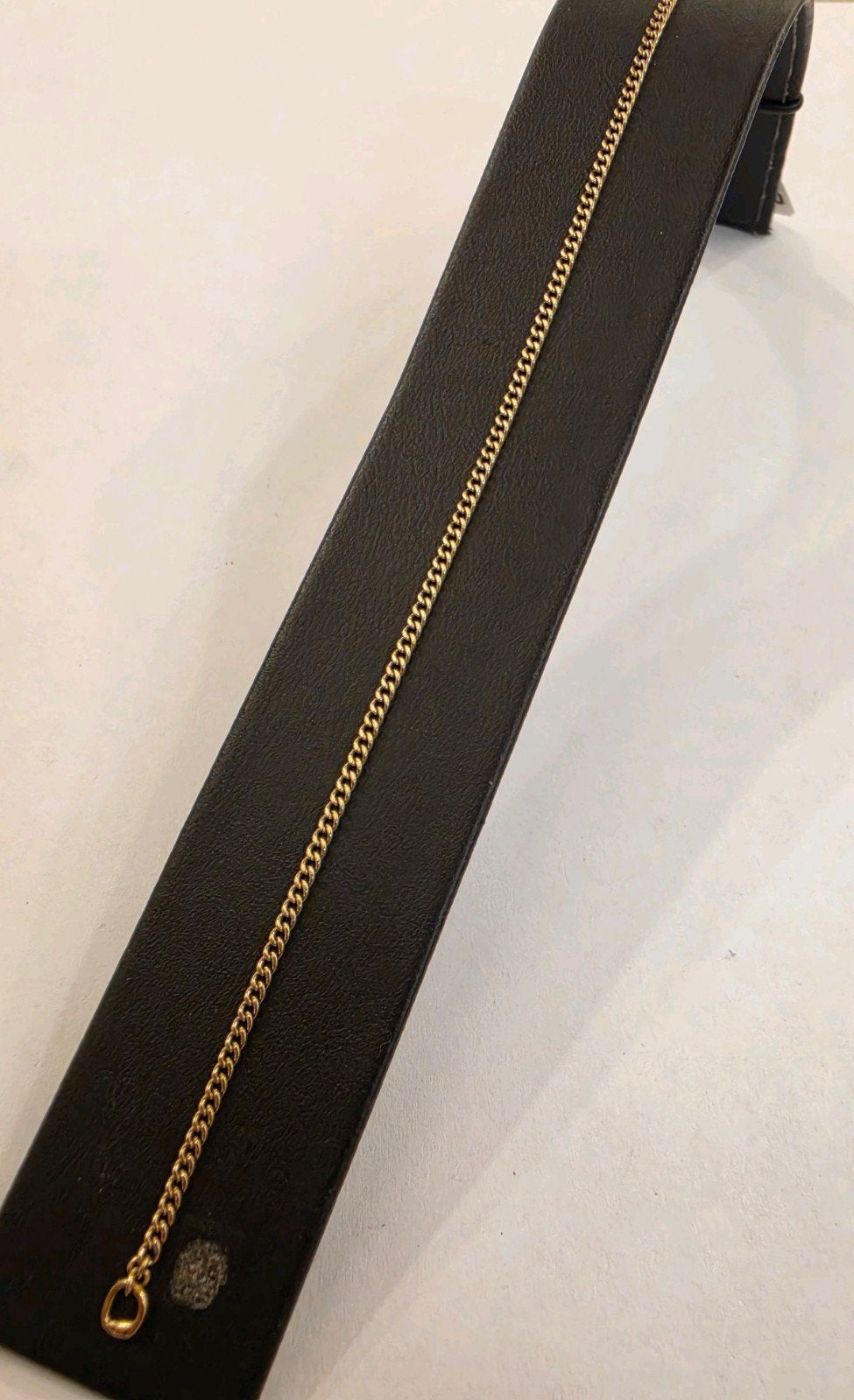 14 karaats gouden gourmet schakel armband geelgoud, Ophalen of Verzenden, Zo goed als nieuw, Goud, Goud