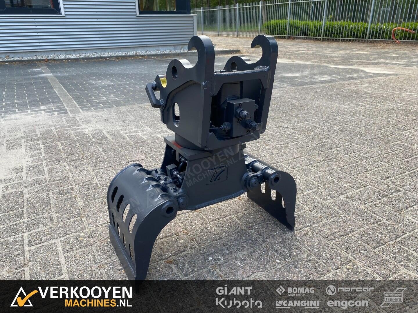2026 V-M 80D CW05 Sorteergrijper (0,7-1,2t) ADV1064