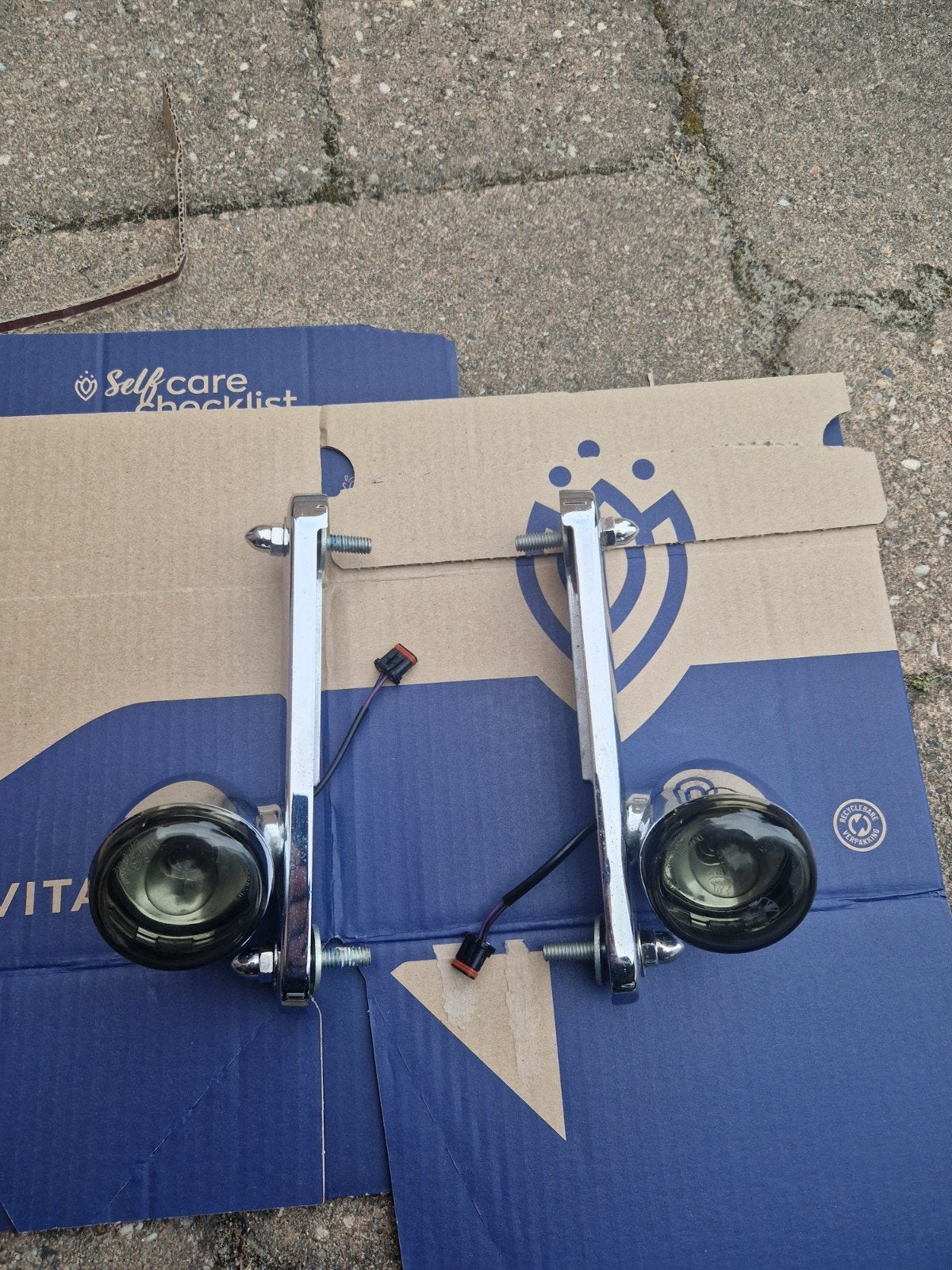 originele knipperlichten voir streetglide flhx, Ophalen of Verzenden, Gebruikt