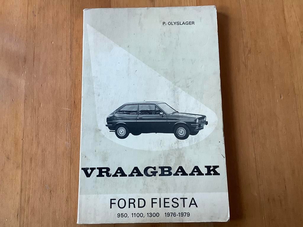 Vraagbaak Ford Fiesta, Ophalen of Verzenden