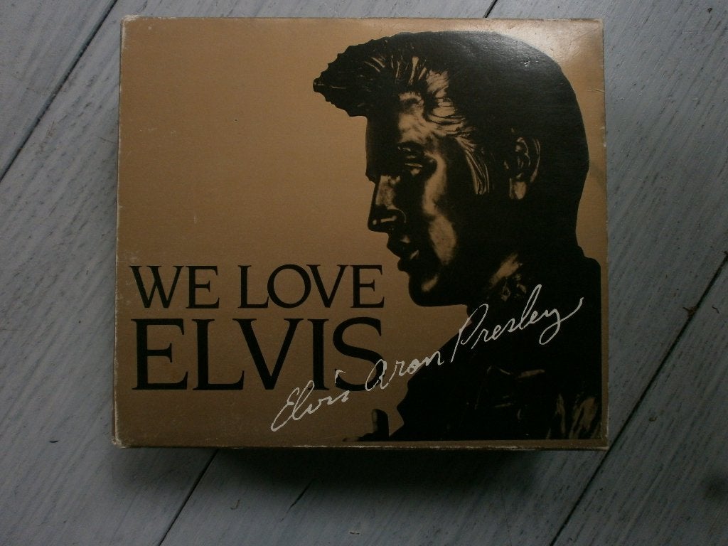 elvis 3 cd box we love elvis [ japan ] mint, Ophalen of Verzenden, Zo goed als nieuw, Rock-'n-Roll