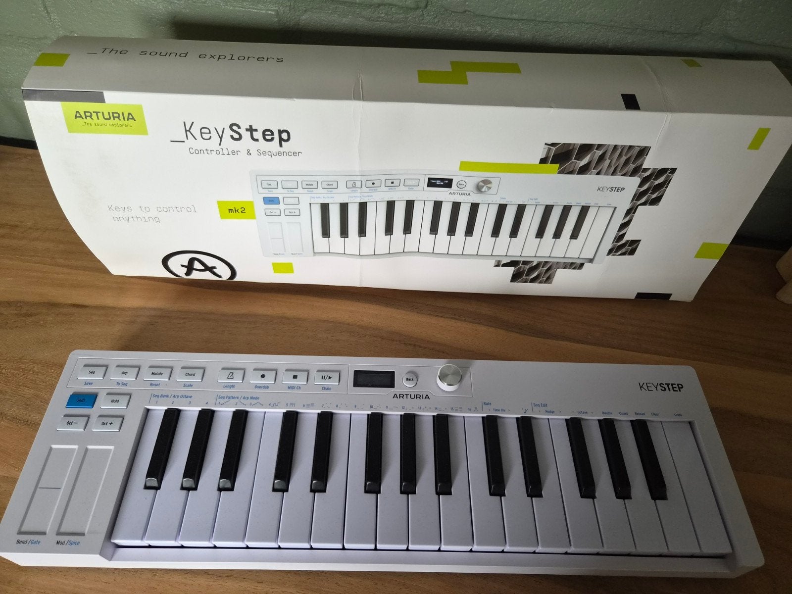 Foto 3 van Arturia KeyStep MK2 MIDI Controller & Sequencer