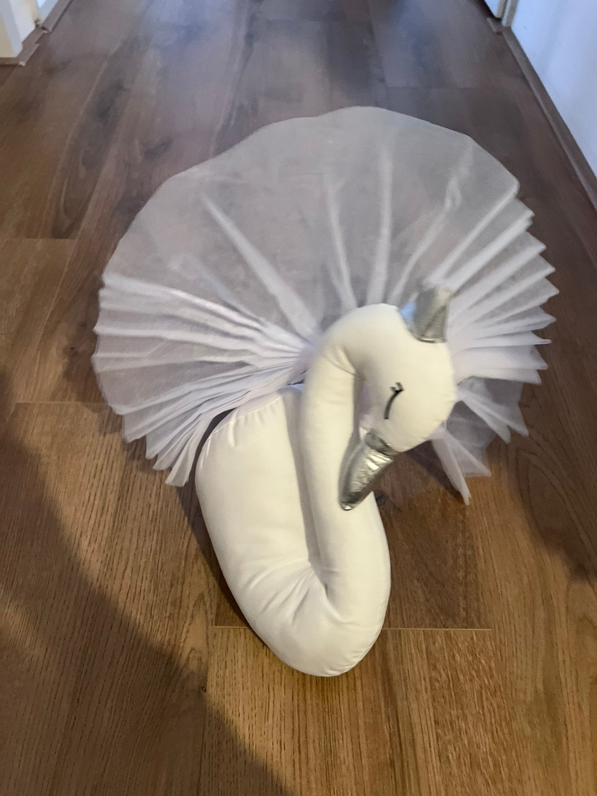 Inrichting meisjeskamer-zwanenkop, Kinderen en Baby's, Kinderkamer | Inrichting en Decoratie, Ophalen, Zo goed als nieuw
