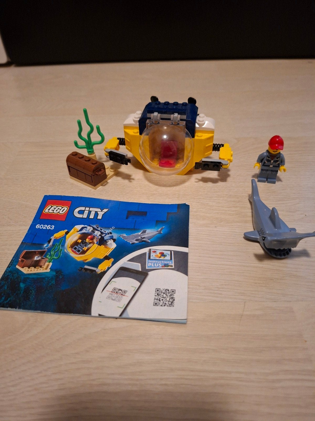 Lego City 60263 Mini Duikboot, City, Lego, Ophalen of Verzenden, Zo goed als nieuw