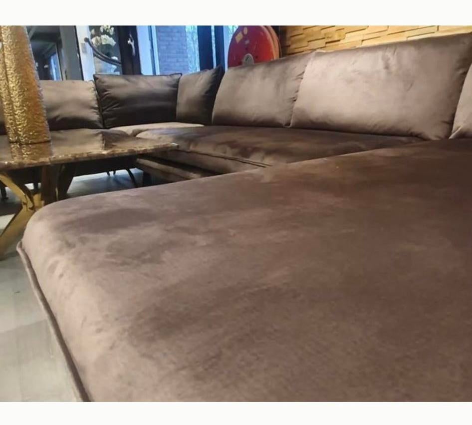 Loungebank, Ophalen, Gebruikt, Hoekbank, 300 cm of meer