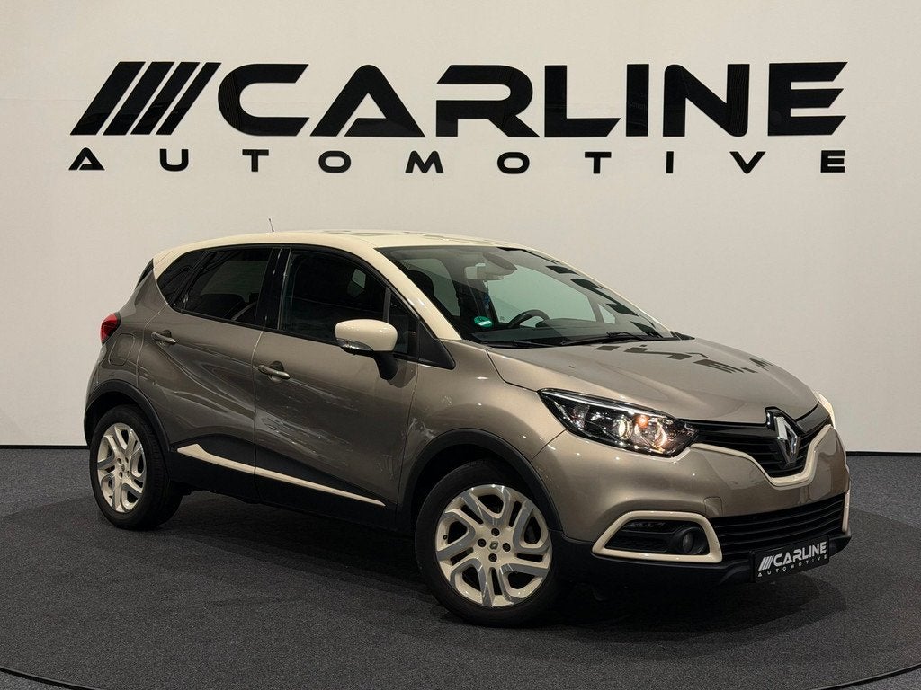 Renault Captur 1.2 TCe Dynamique AUTOMAAT AIRCO NAVI BLEUTOO, Auto's, Renault, Bedrijf, Te koop, Captur, ABS, Airbags, Airconditioning