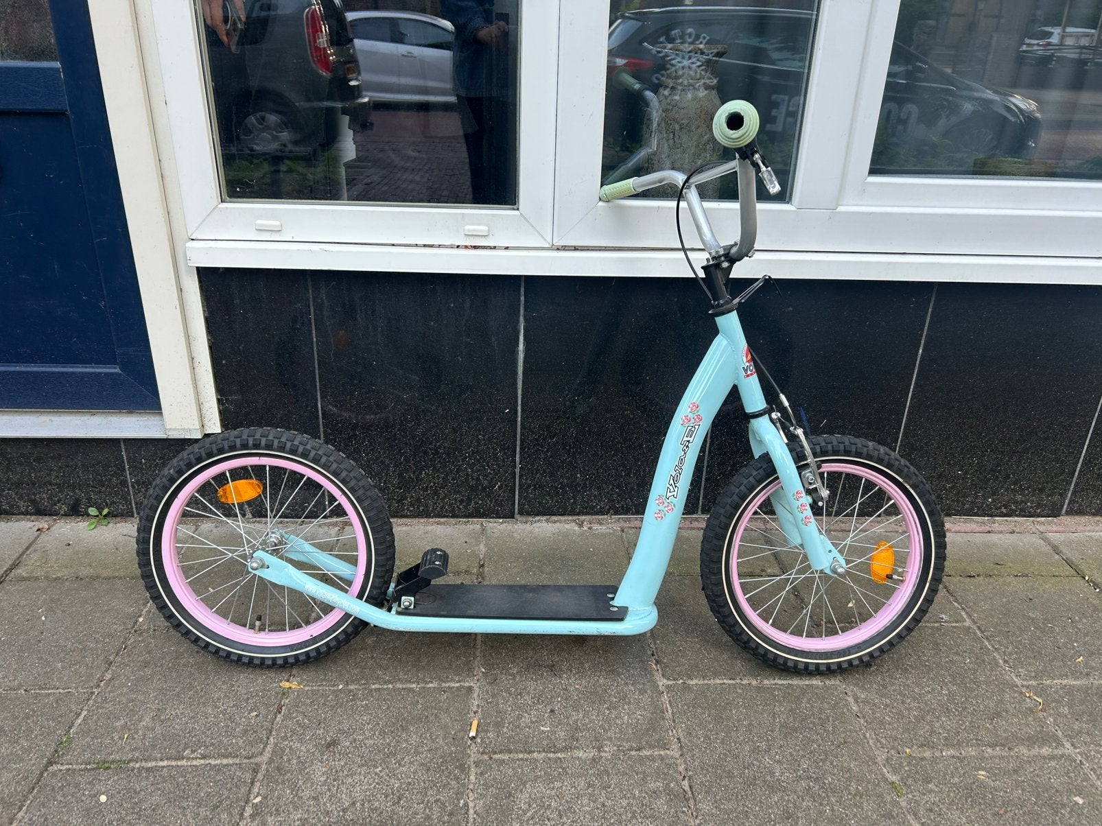 Step, Fietsen en Brommers, Steps, Ophalen, Gebruikt, Gewone step