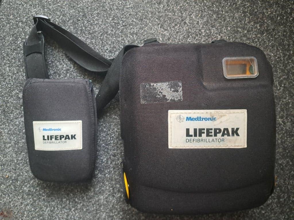 AED Lifepak 1000, Ophalen of Verzenden, Gebruikt