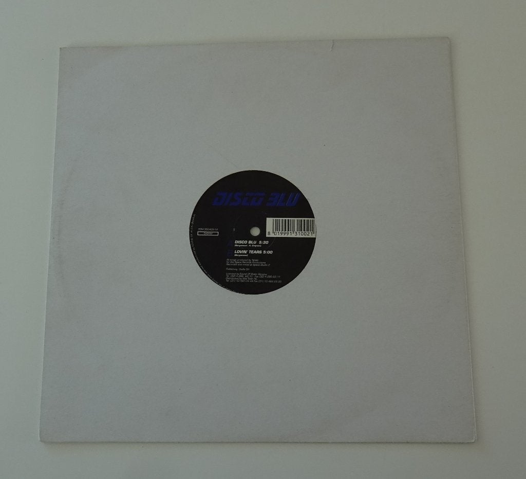 Disco Blu - Disco Blu 12'' House Vinyl 1996, Ophalen, Zo goed als nieuw, 12 inch, Overige genres
