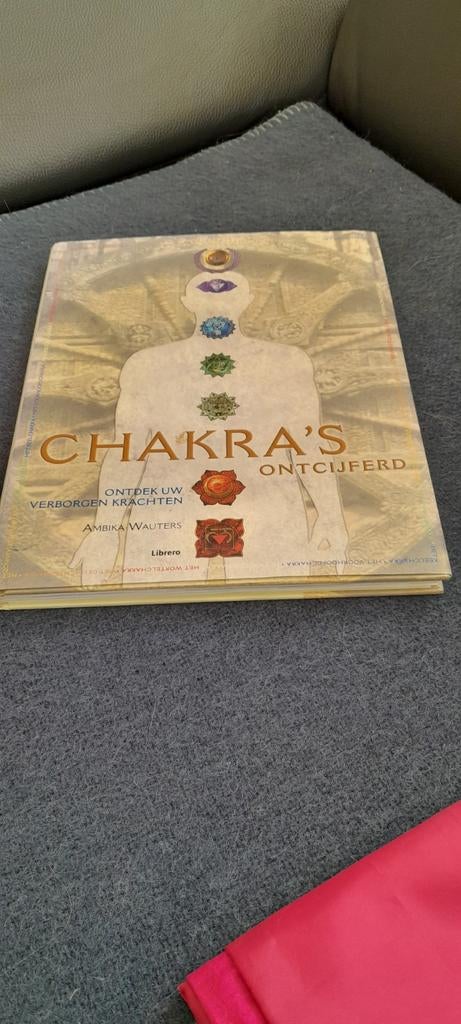 Chakra's Ontcijferd - Ontdek uw verborgen krachten, Boeken, Ophalen of Verzenden, Nieuw, Spiritualiteit algemeen, Achtergrond en Informatie
