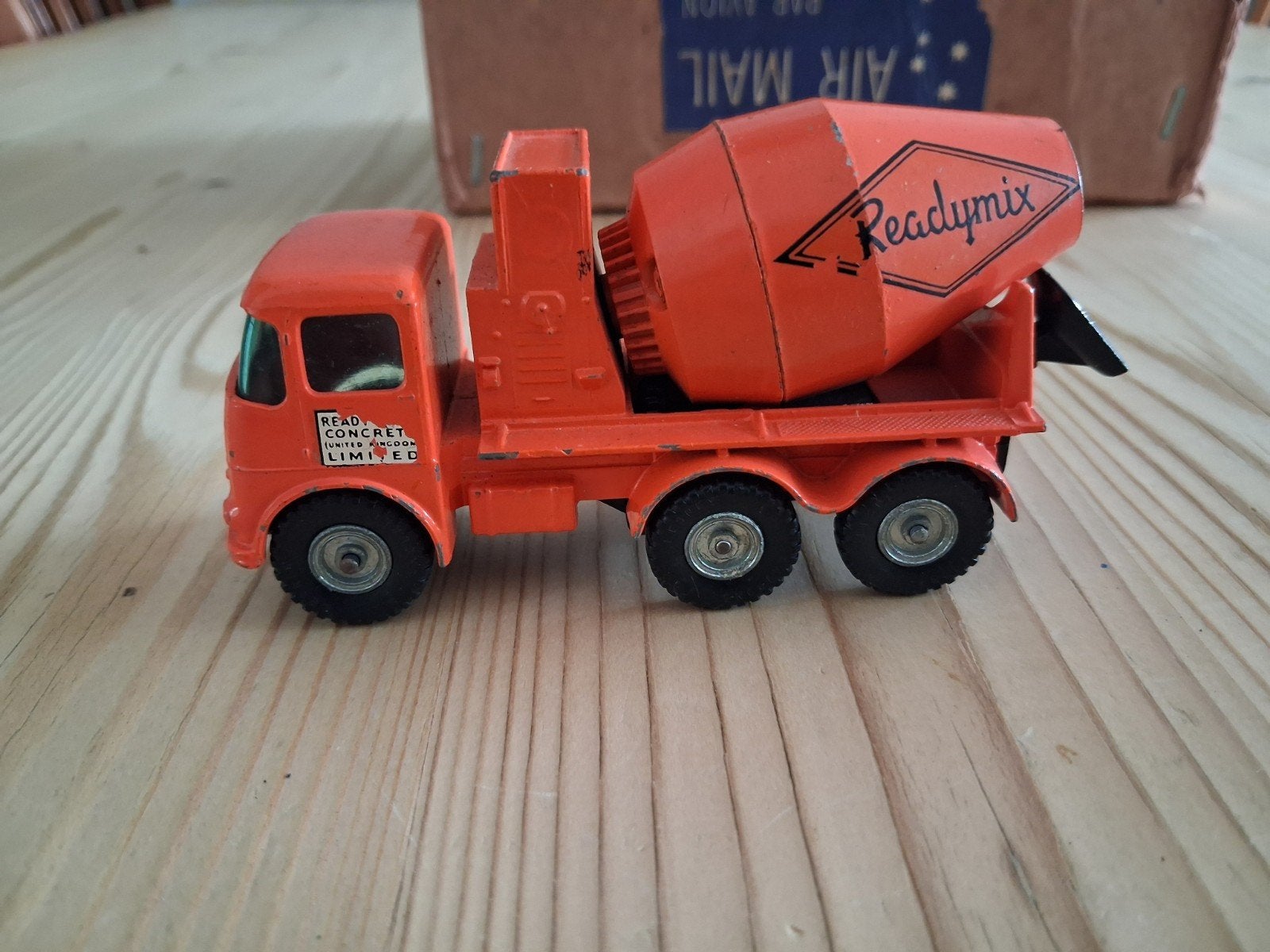 Matchbox King Size series betonmixer, Ophalen of Verzenden, Zo goed als nieuw, Auto, Matchbox