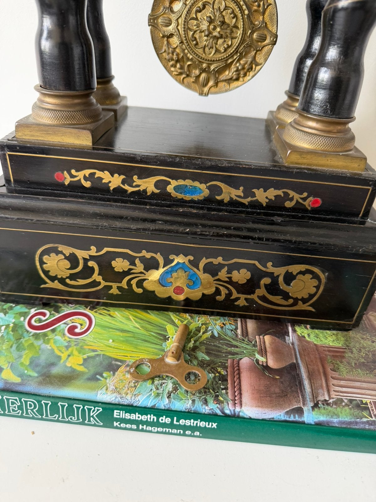 Franse antieke klok, Antiek en Kunst, Antiek | Klokken, Ophalen of Verzenden