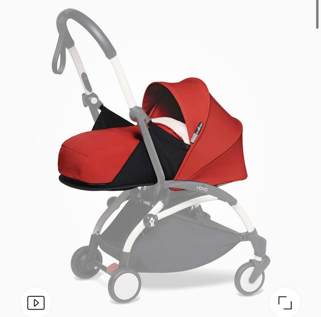 YOYO 0+ newborn pack, Ophalen of Verzenden, Zo goed als nieuw